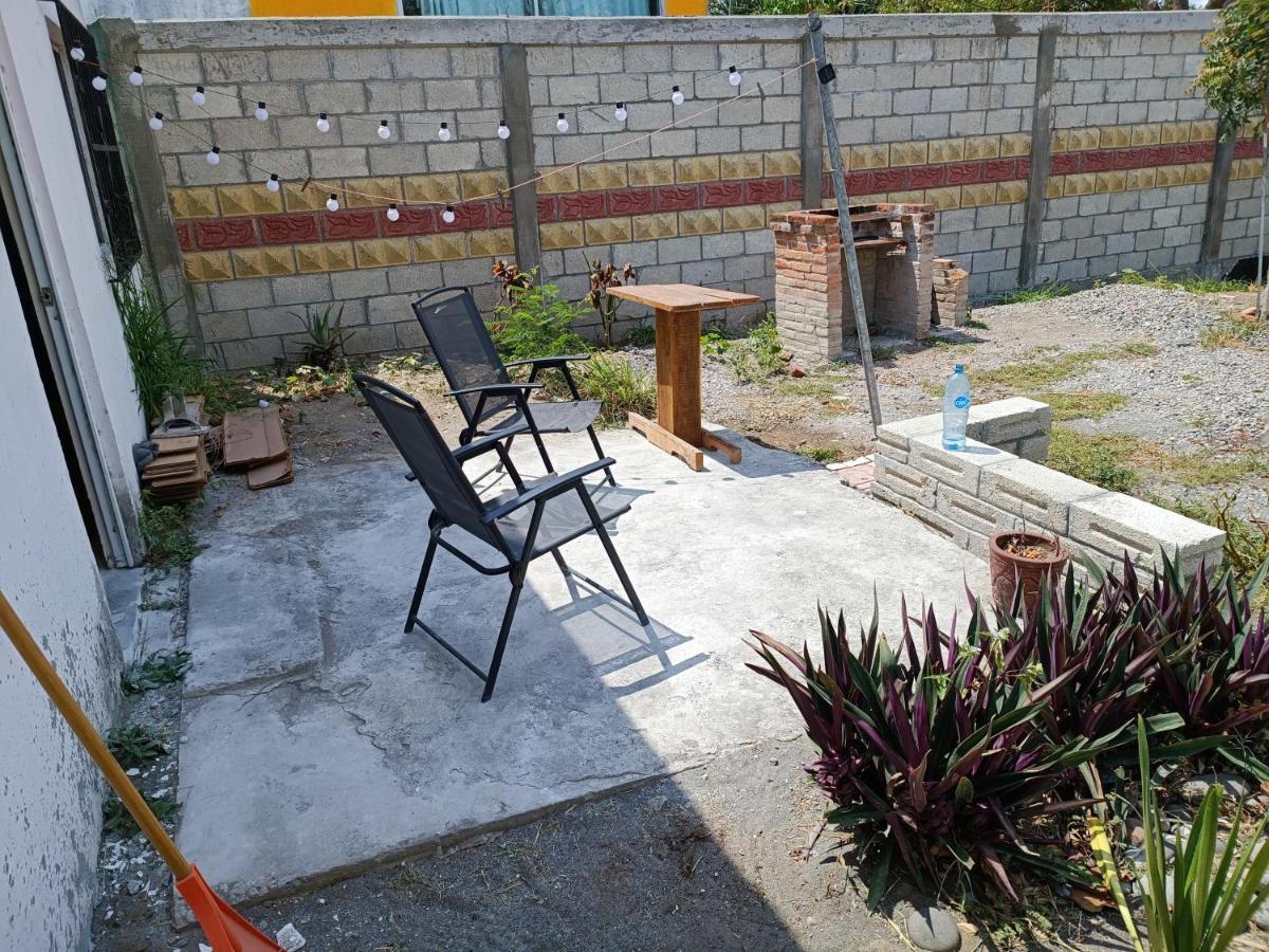Hostal a 10 min del centro de Veracruz Exterior foto